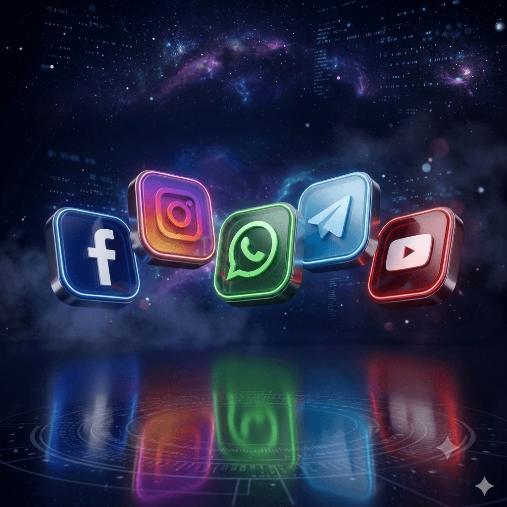 Omnibox unified inbox across Instagram, Messenger, WhatsApp, and Telegram